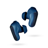Bose QuietComfort Ultra Draadloze oordopjes, Bluetooth noise cancelling oordopjes met Spatial Audio, Maanblauw - Limited-Edition
